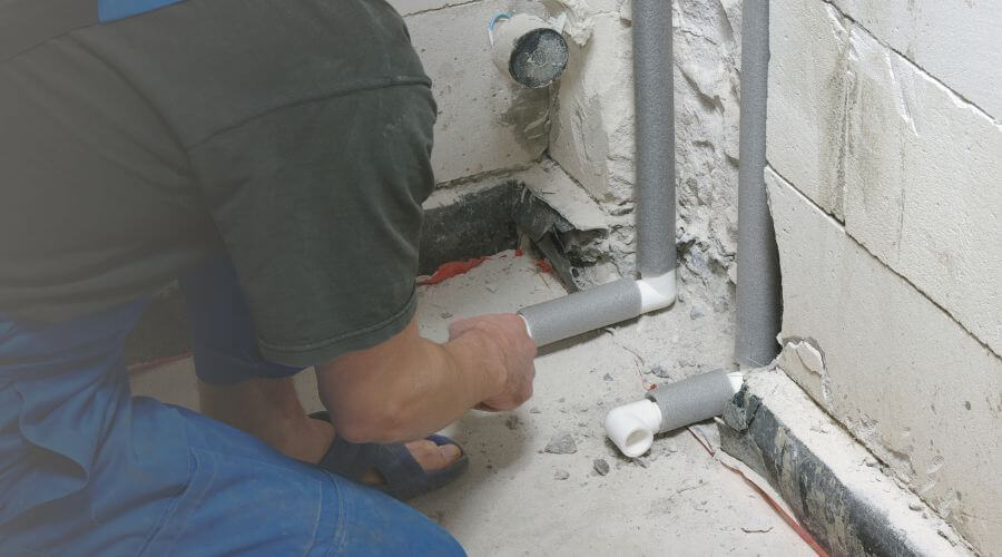 Local tankless water heater installation in Pike, NH
